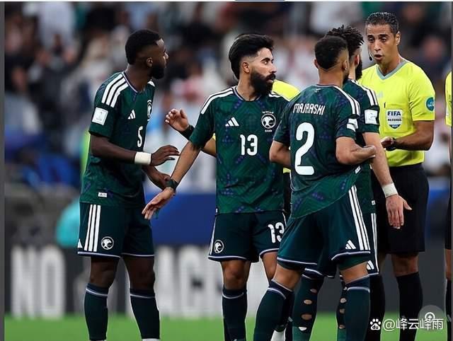 对沙特阿拉伯的比赛